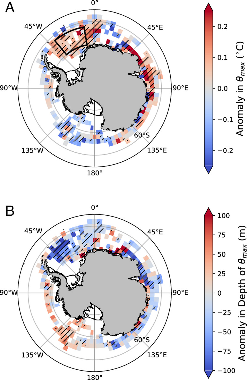 sea ice anomaly Antarctica