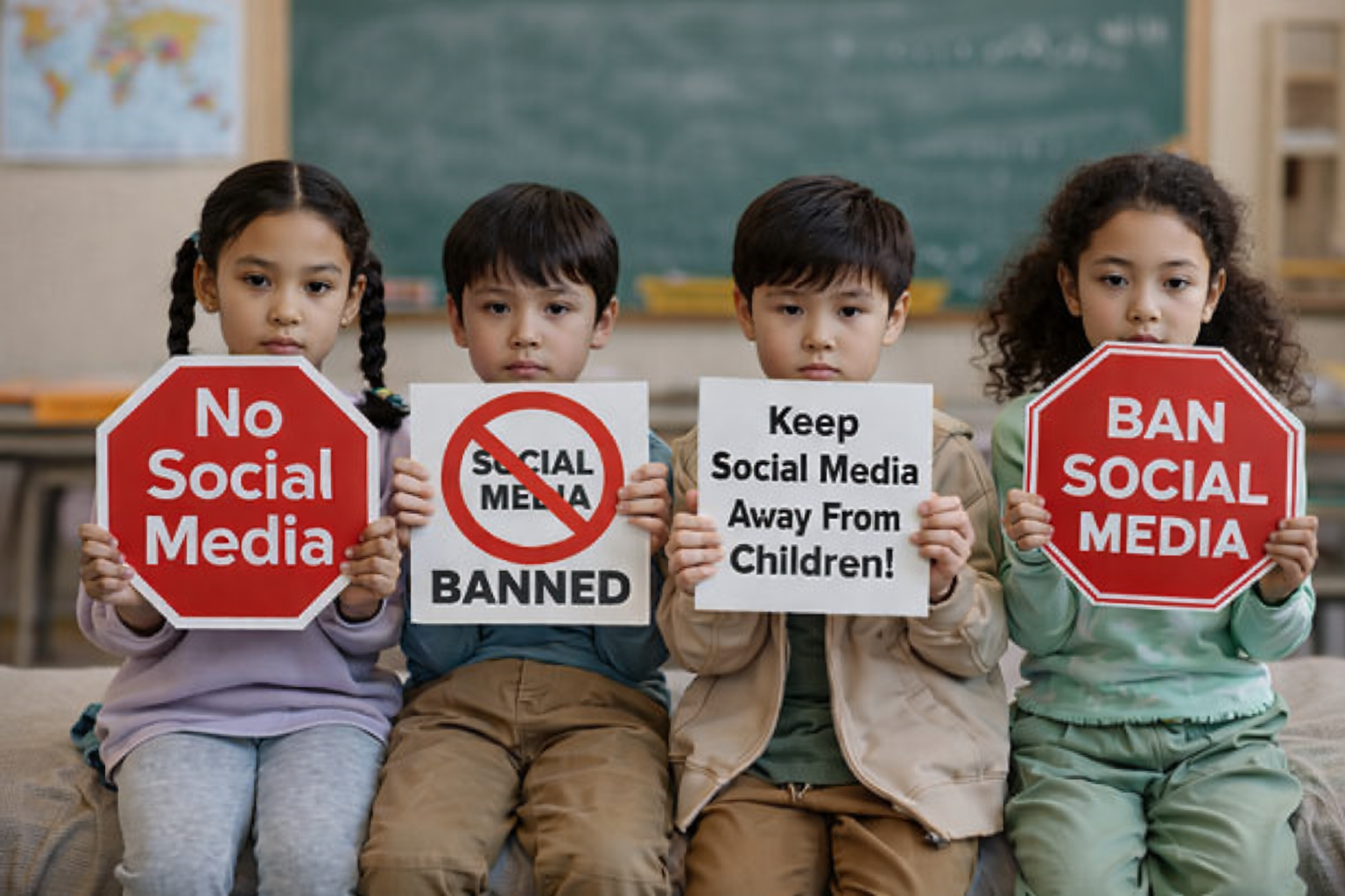 Will Banning Social Media for Minors Actually Help Reduce Carbon Emissions?