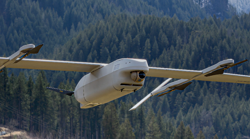 green hydrogen fuel cell drones heven