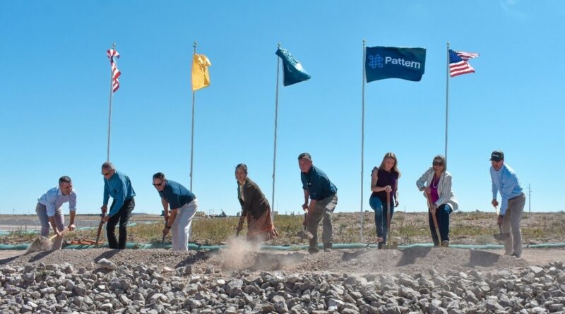 renewable energy groundbreaking sunzia