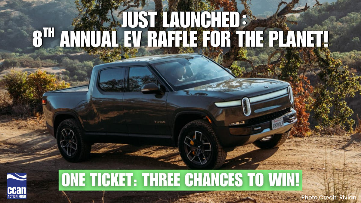 EnviroWireDaily — 8th Annual EV Raffle Launches: One Ticket, Three Prizes! Win a Rivian, Lucid, or Porsche. Tickets Support Fight For