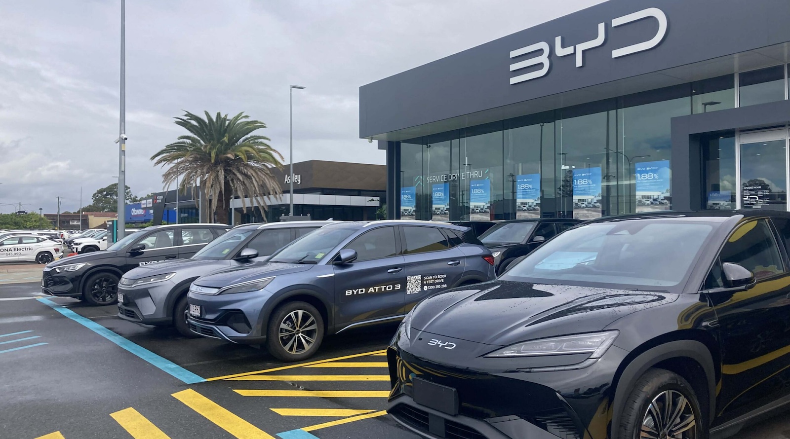 Australia's Electric Vehicle Market Surpasses 26% Share in April 2026