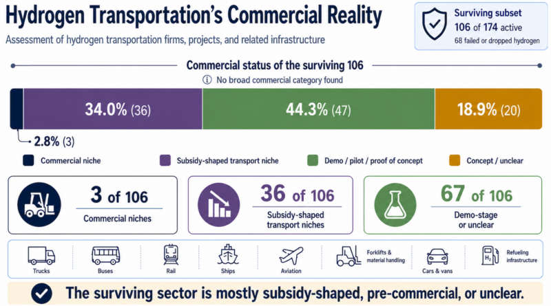 Infographic of hydrogen transportation commercialization assessment by author with ChatGPT