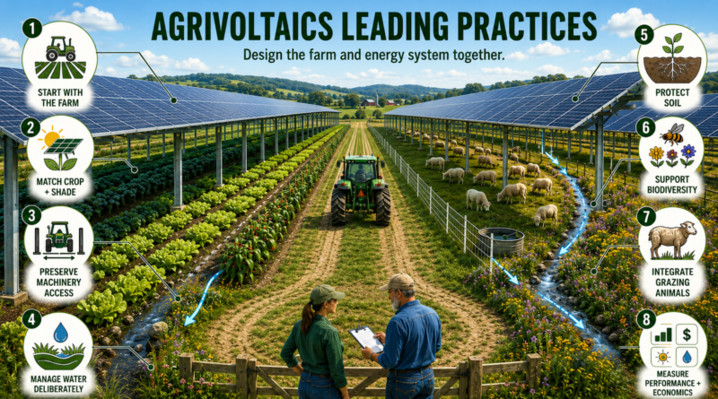 Solar & Farming Can Share Land, But The Details Matter