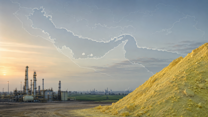 Global Fertilizer Supply at Risk as Strait of Hormuz Sulfur Disruption Looms