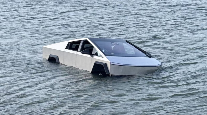 Tesla Wade Mode