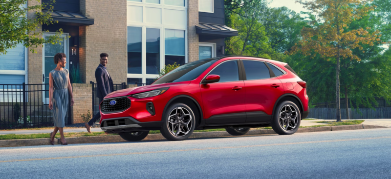 Ford Escape Going Electric!