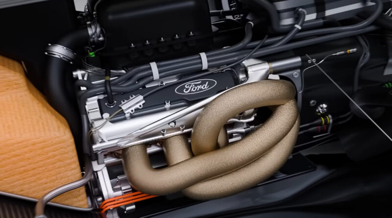 Ford Formula 1 engine