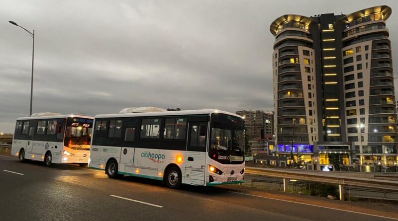 Electric buses, Nairobi, Kenya