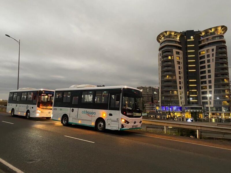 Electric buses, Nairobi, Kenya