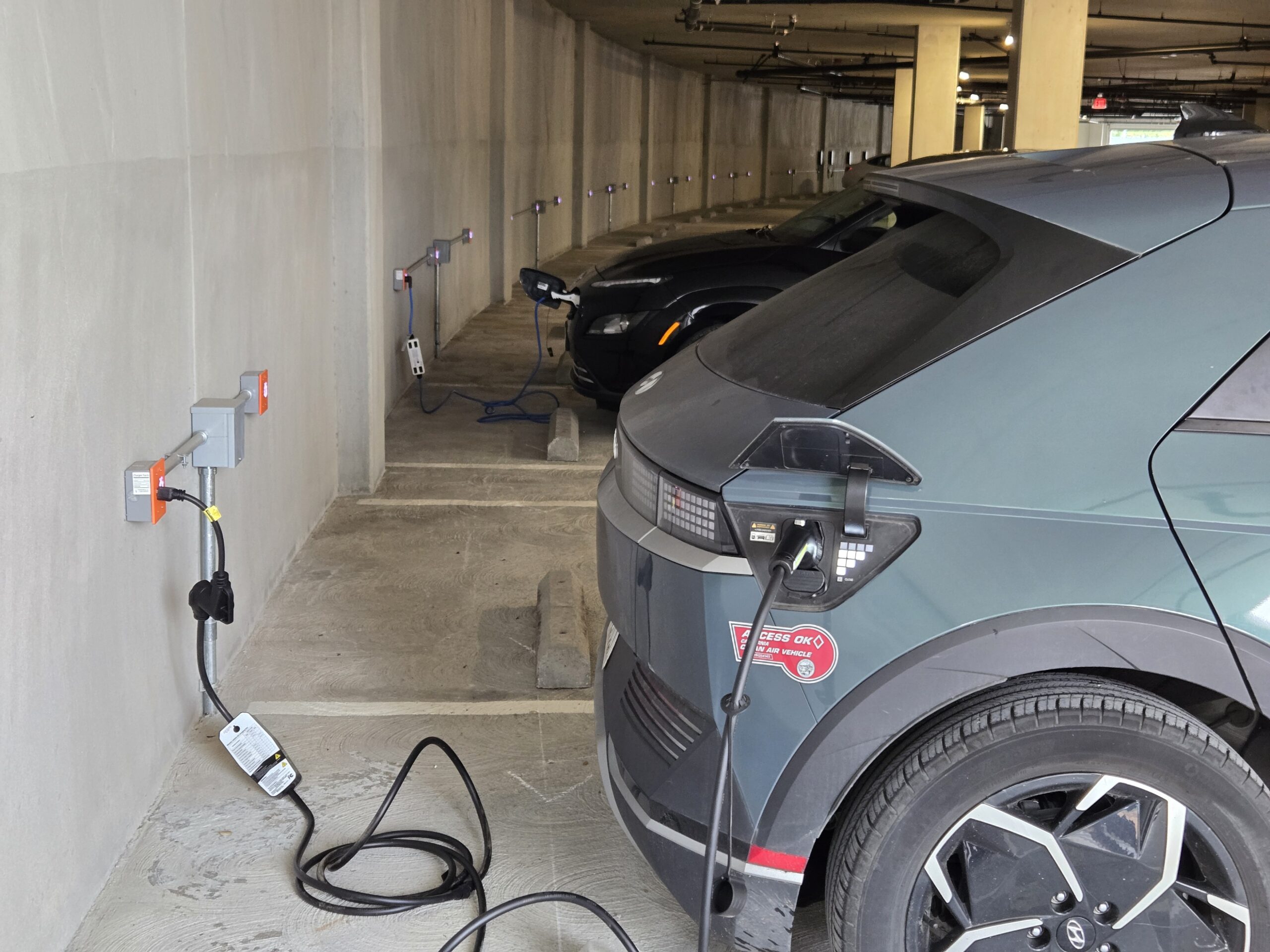 92 EV Chargers Installed At Bay Area Affordable Housing&hellip;