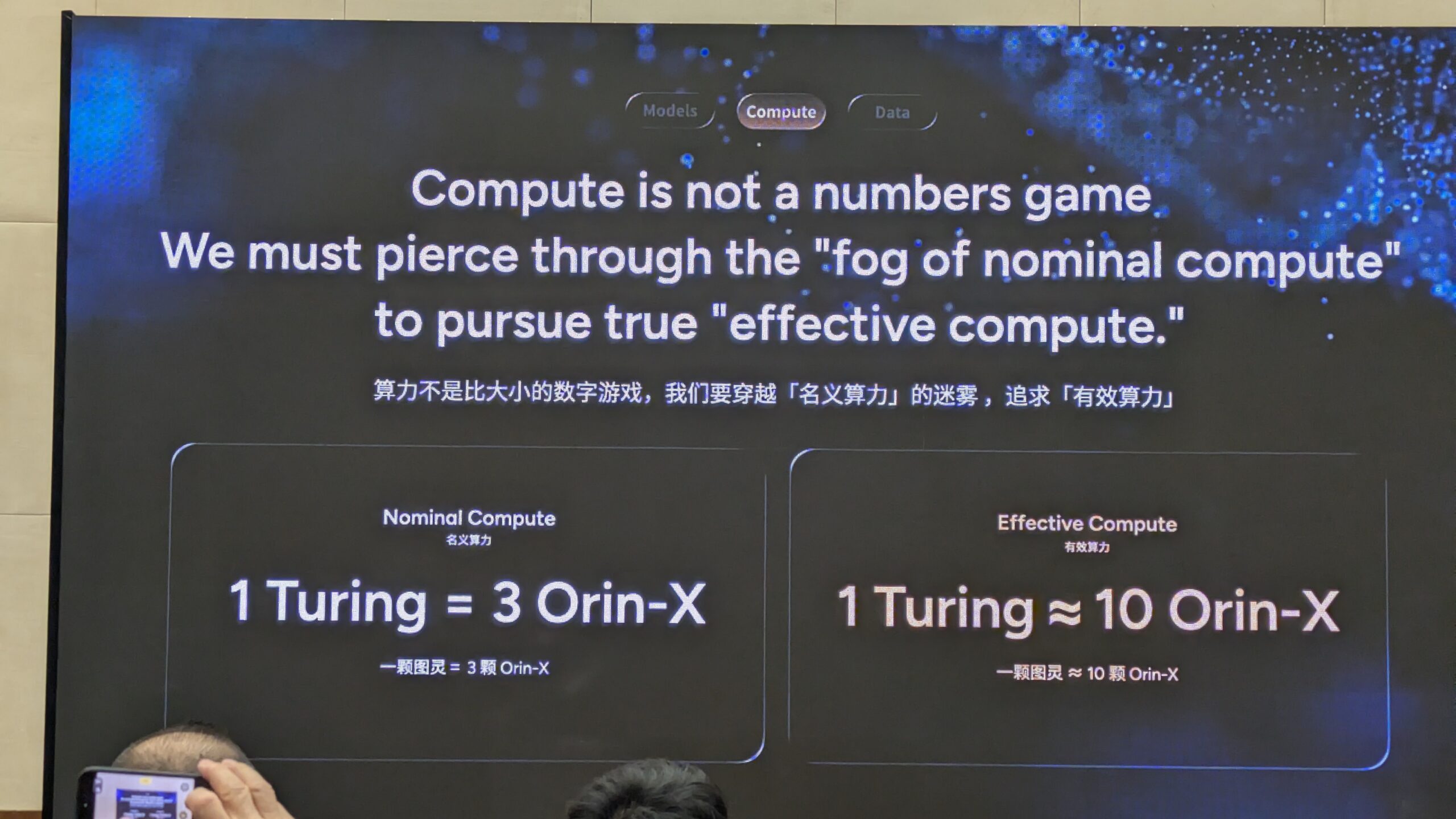 XPENG Turing AI chip effective computing Autonomous Driving Orin