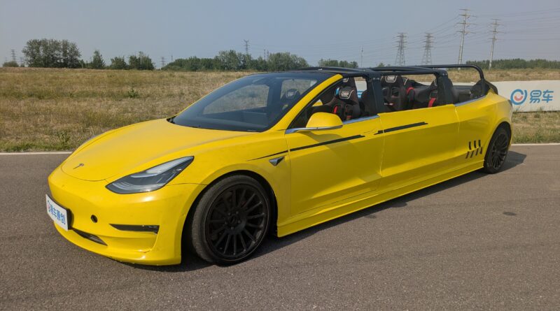 Tesla Model 3 LL by Black Ma