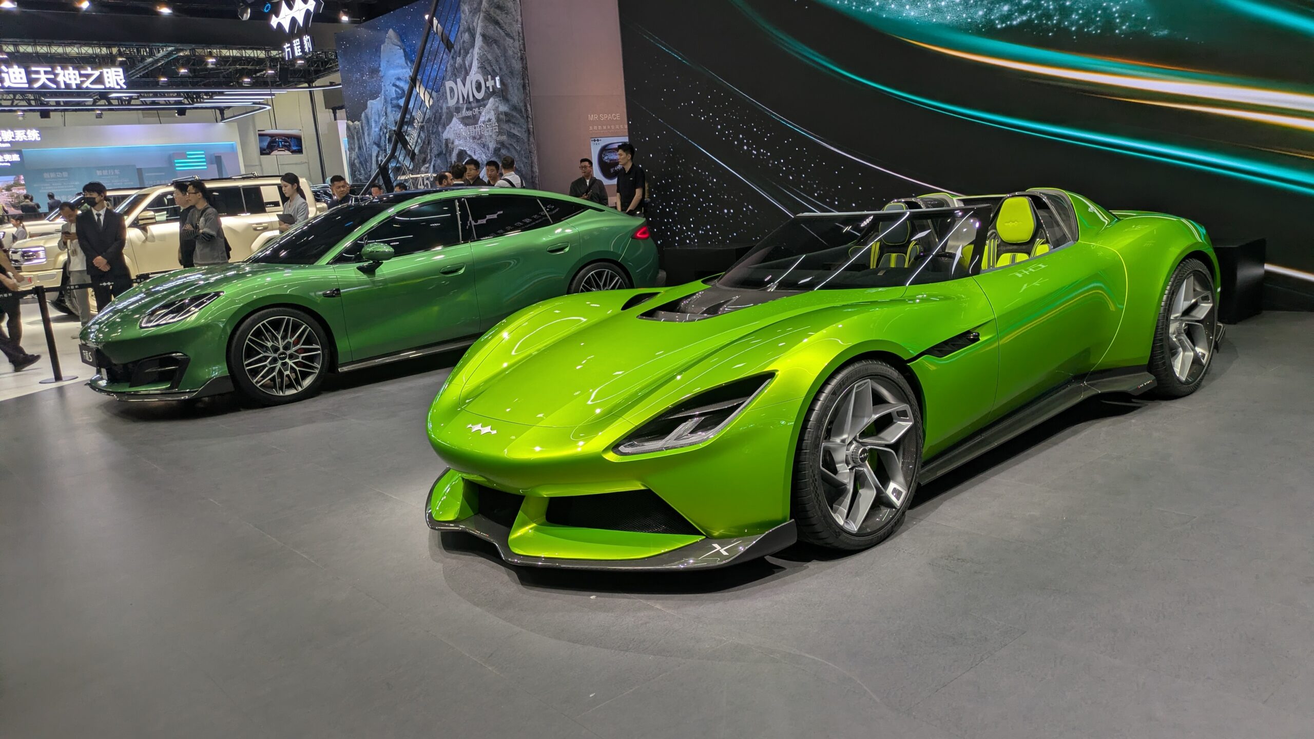 Performance Cars Steal Spotlight as Beijing Auto Show Ditches Small Hatchbacks