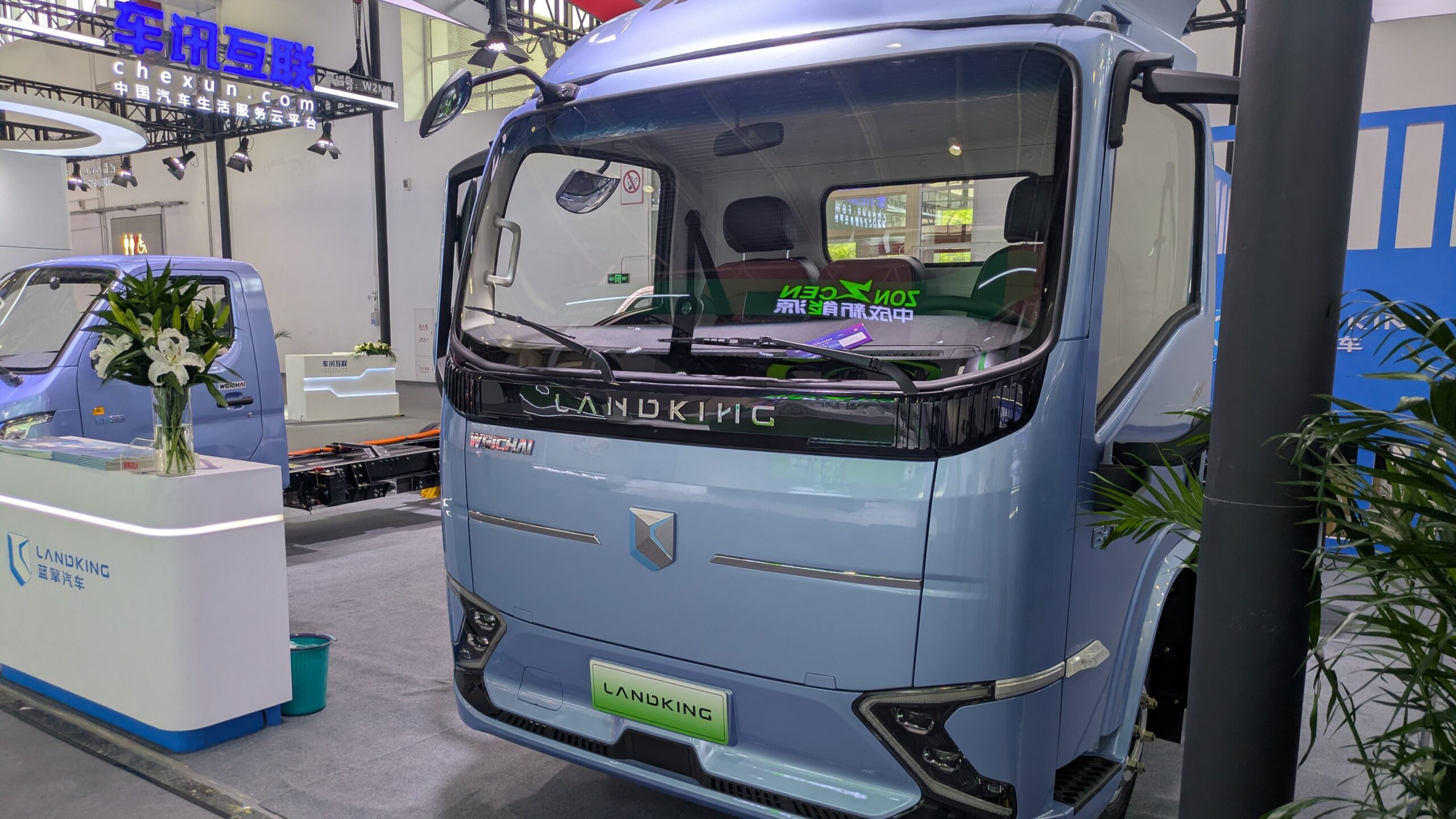 LANDKING Makes Electric Trucks Look Inevitable at Auto China - CleanTechnica