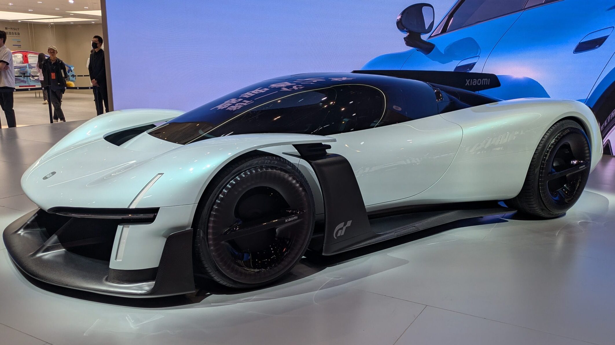 Xiaomi Vision Gran Turismo concept car. 