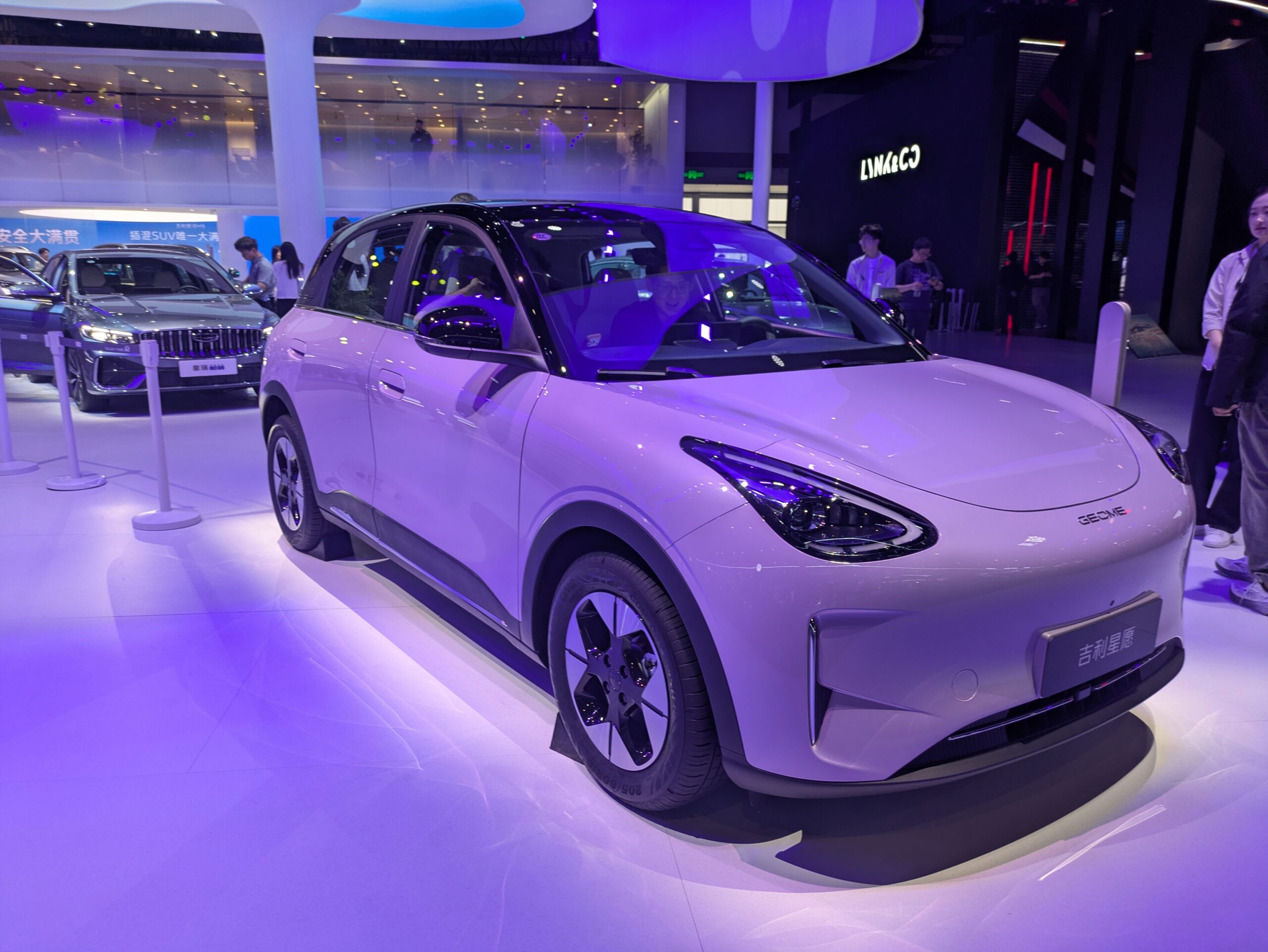 Geely EVs Coming to Canada