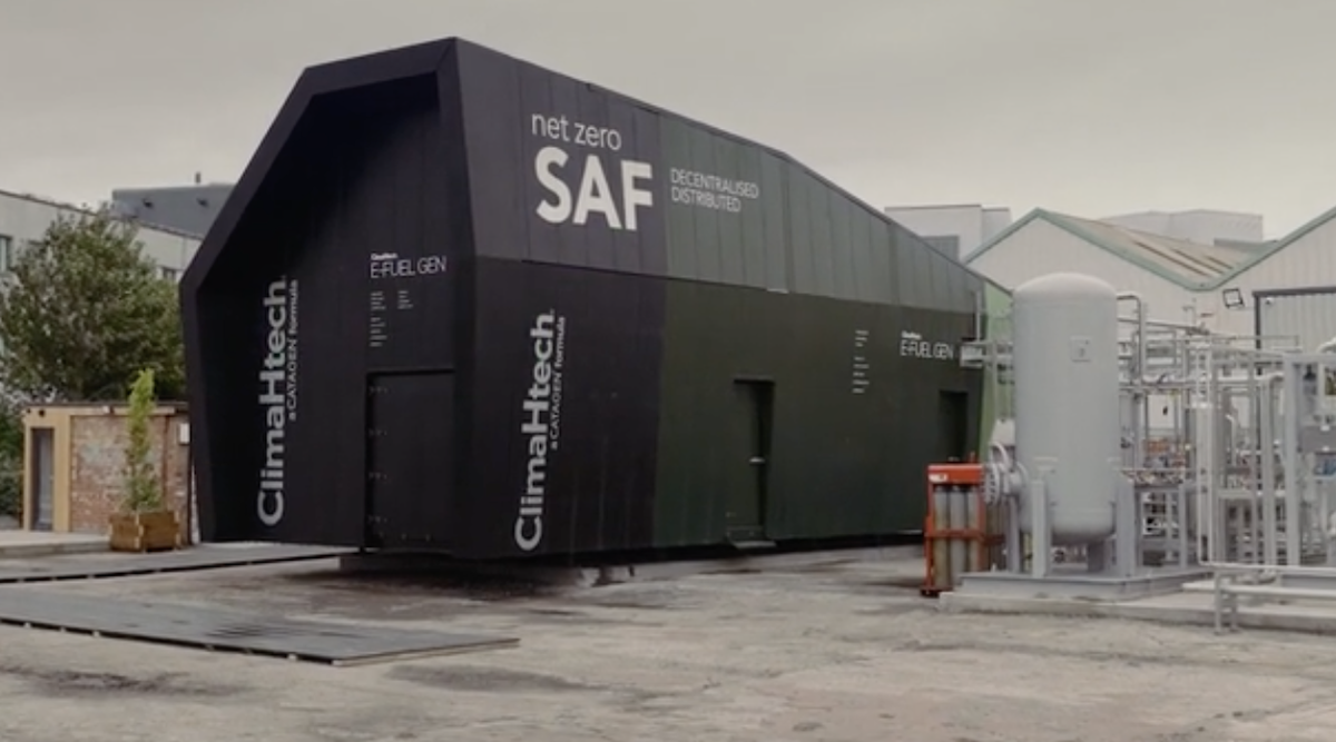 15-Year SAF Deal For UK's Largest Regional Carrier