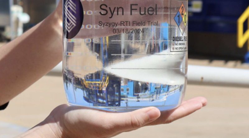 saf sustainable aviation fuel syzygy plasmonics