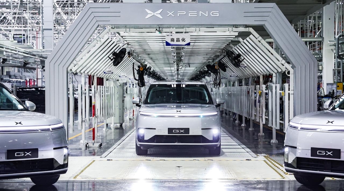 From Concept to Commercial Fleet: XPENG’s Blueprint for Mass-Producing Robotaxis