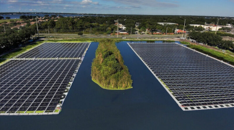 floating solar Florida