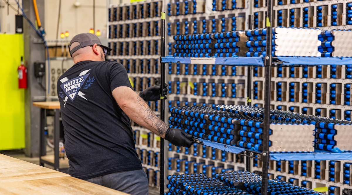EV Battery Supply Chain Surges Despite Federal Policy Reversal