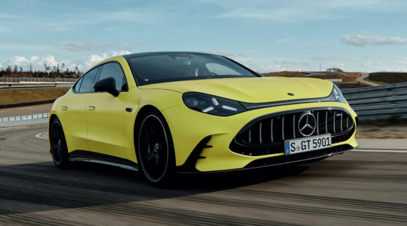 Mercedes AMG GT Coupe