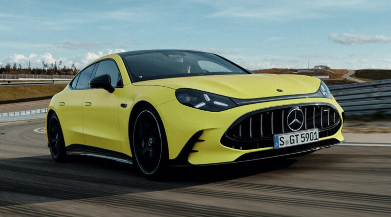 Mercedes AMG GT Coupe
