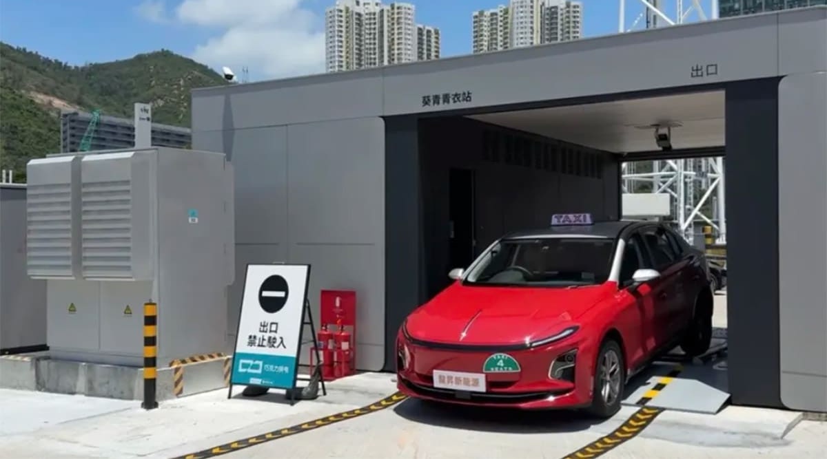 CATL — 36 Battery Swap Stations for Hong Kong, 3000 Total This Year