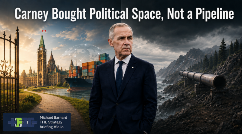 Carney’s Alberta Pipeline Deal Is Strategy, Not A Funded…