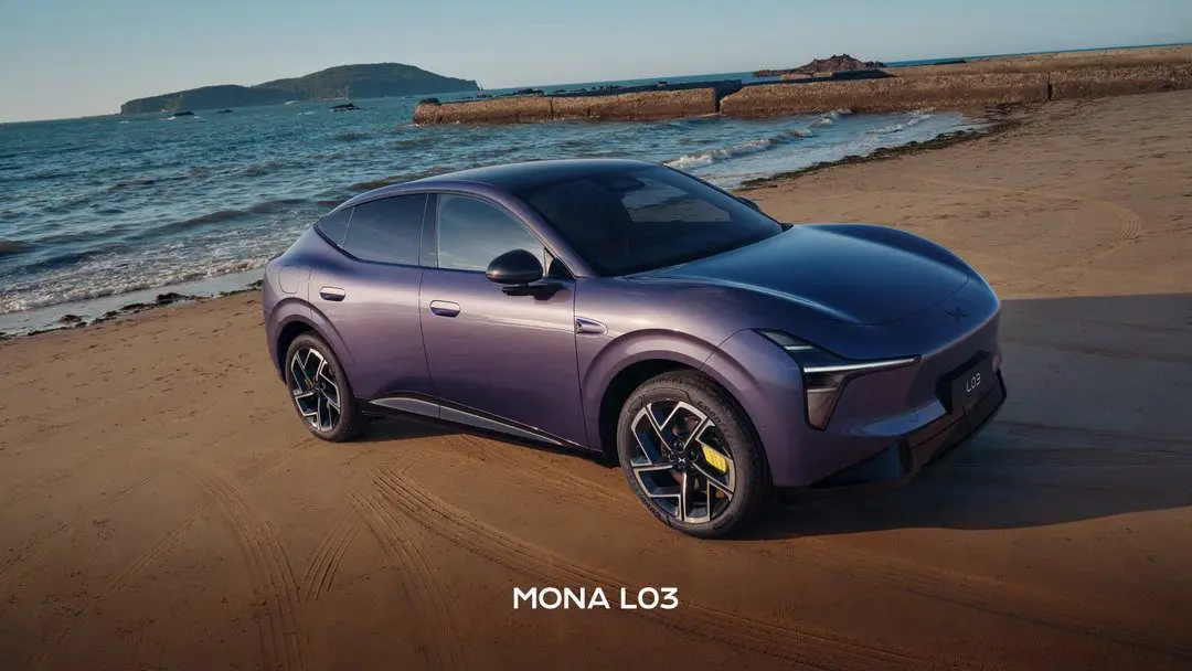 XPENG VLA 2.0 & MONA L03 Ready For Global Markets