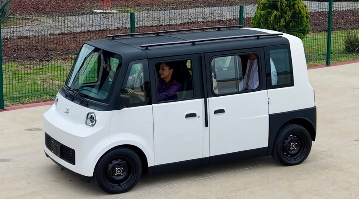 Mexico Unveils Olinia Uno, A “Coche Del Pueblo” Starting&hellip;