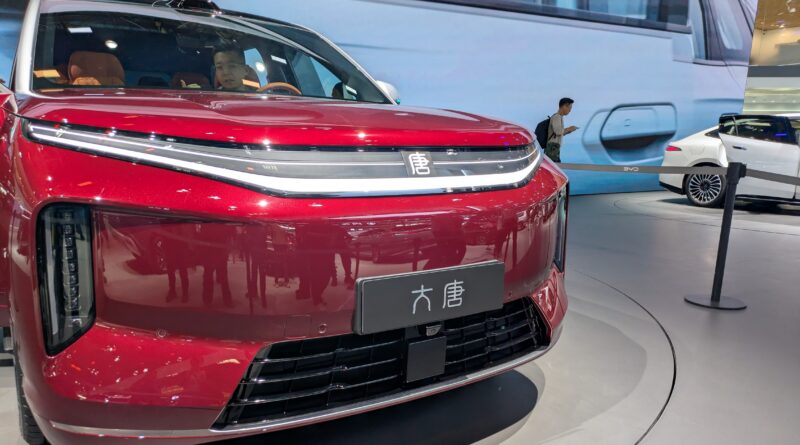 BYD Datang at Auto China