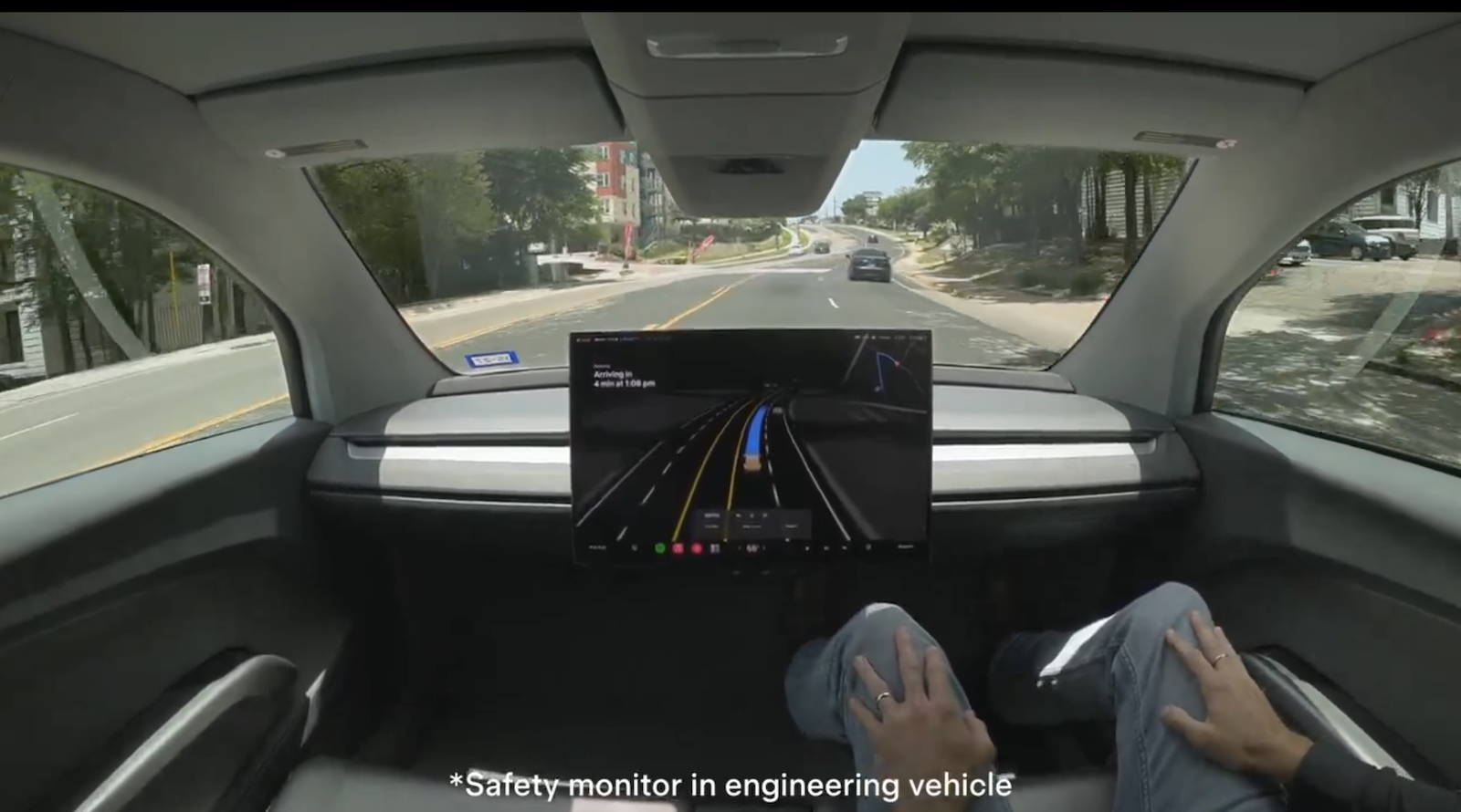 Tesla Cybercab with No Steering Wheel or Pedals Starts On-Road Testing, USA Standards Changing