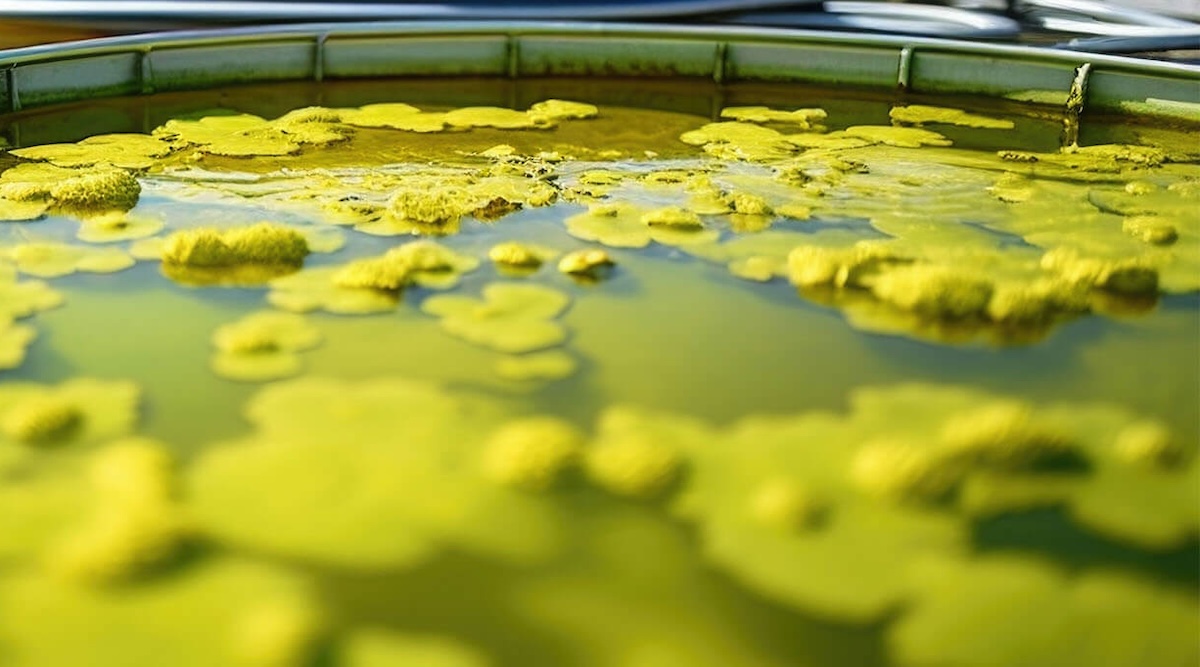 Reflecting Pool Becomes No-Go Zone As Algae Biofuel Mystery&hellip;