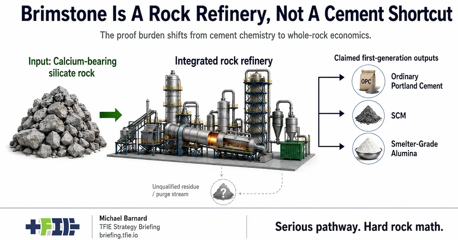 Brimstone’s Cement Pitch Hides A Bigger Minerals Refinery&hellip;