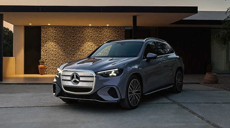 Mercedes-Benz Unveils New Luxury EV Design Details…In Arizona