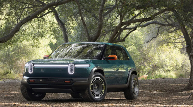 Rivian R3X