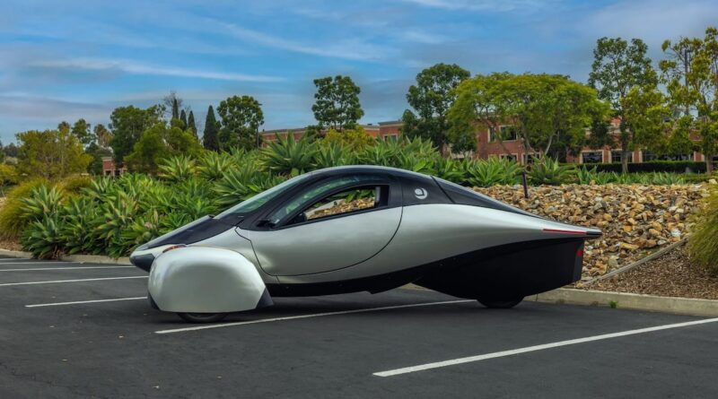 solar EV aptera