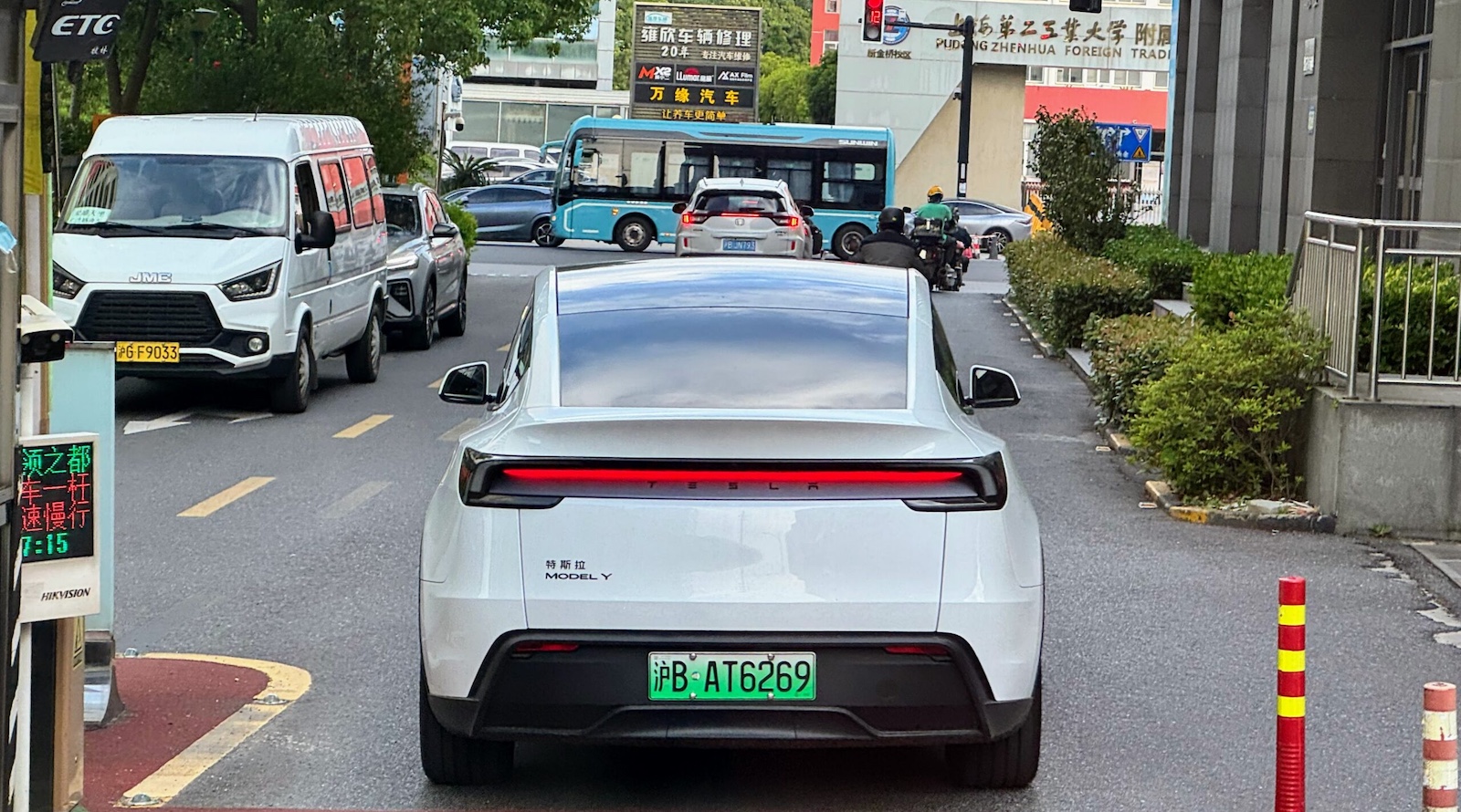 Report That Tesla Considering Sale of Chinese Business&hellip;