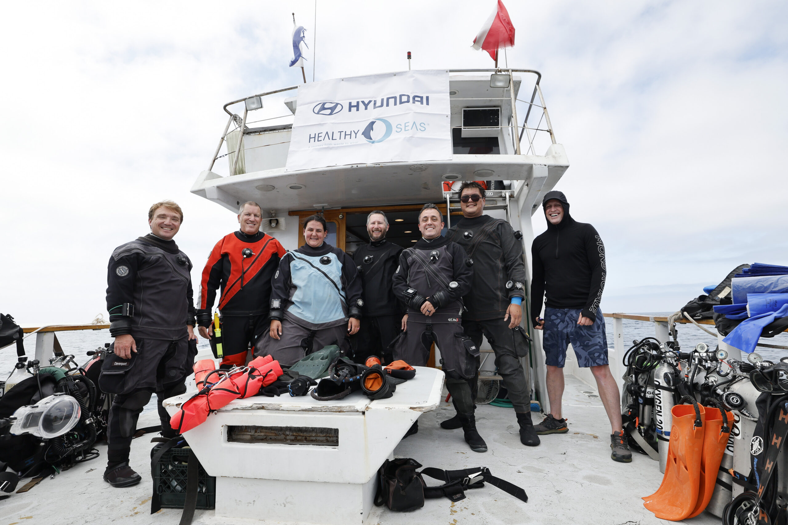 A Look Inside Hyundai's Ocean Cleanup Partnership With Healthy Seas — CleanTechnica Field Trip - CleanTechnica