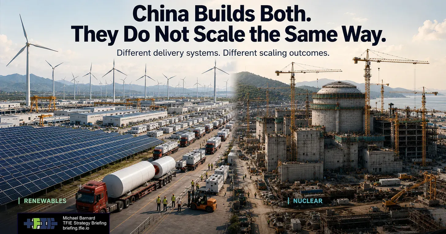 China surpasses renewable energy targets while missing nuclear capacity goals