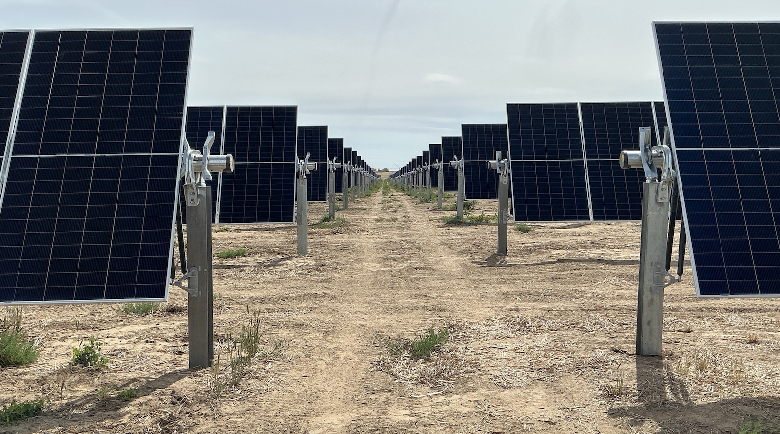 Avangrid Begins Panel Installation at Oregon Trail Solar, Supports Local Jobs