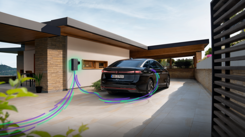 Volkswagen Group Shows Leadership With Elli V2G Service&hellip;