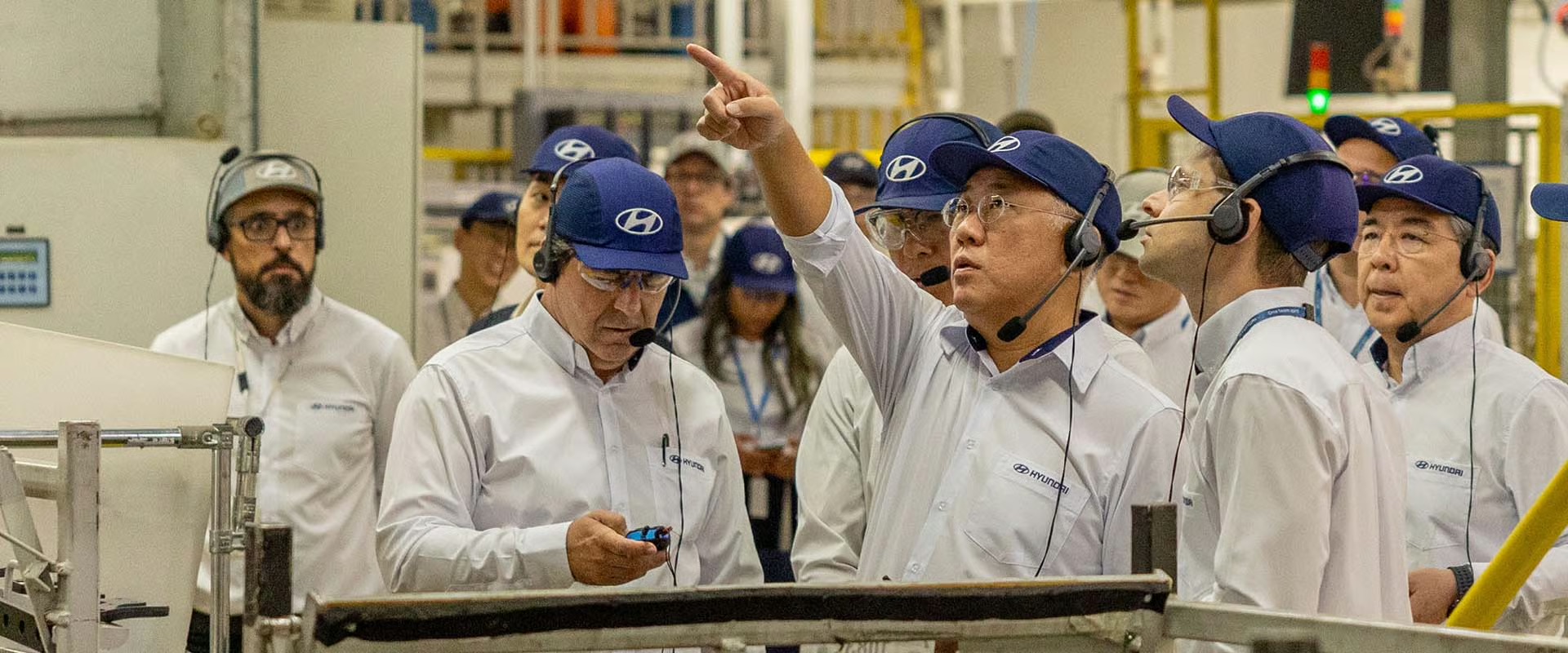 Hyundai Motor Group Executive Chair Euisun Chung Charts Mid-to-Long-Term Growth Strategy in Brazil