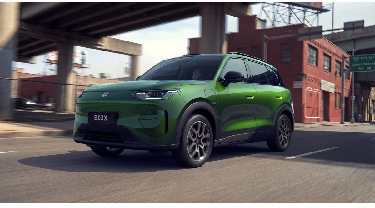 Leapmotor B03X Orders Open in Europe: A New Benchmark in the Urban Crossover Segment - CleanTechnica