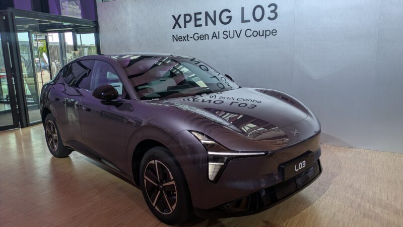 その他 Kongming, Fel Eidolon (CSR) XPENG L03 Launches With Strong German Pricing & Shocking Prices In