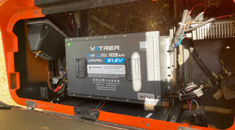 Vatrer LFP battery