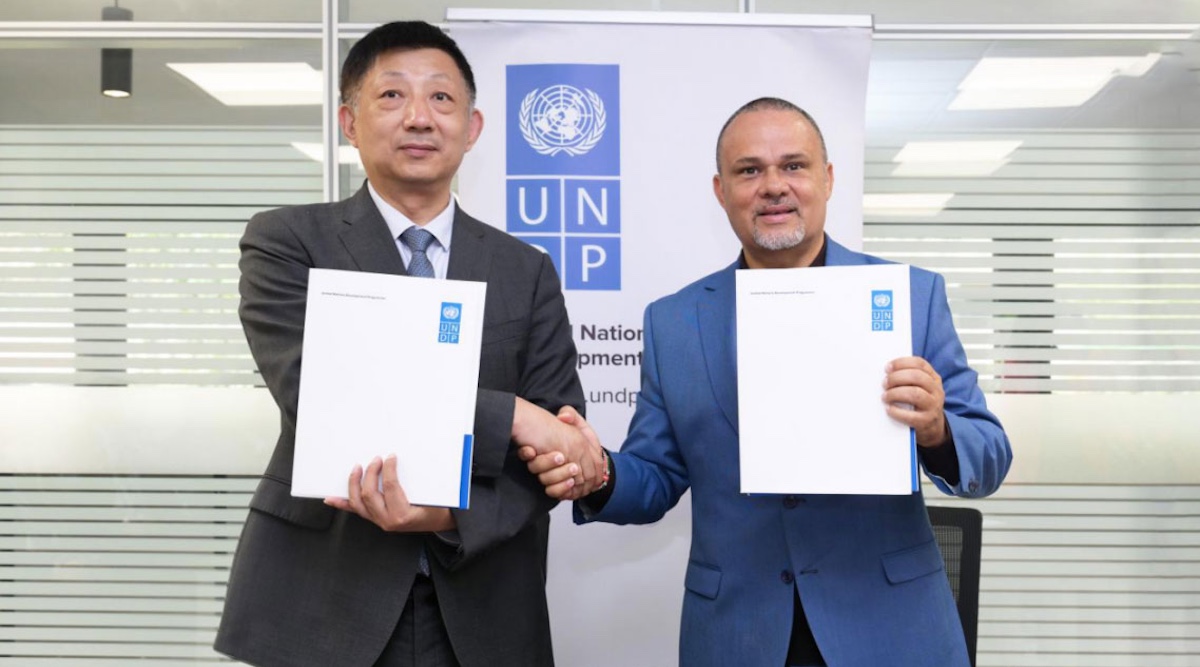 UNDP & TAILG Sign MOU for a Green, Low-Carbon Mobility…