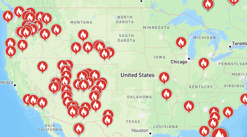 Heat, Drought, & Fires Disrupt USA’s 250th Anniversary — But We Ain’t Seen Nothing Yet